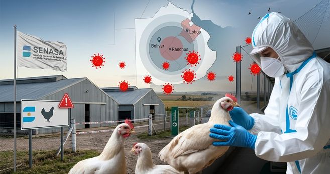 Alerta sanitaria: estrategias de mitigación y bioseguridad ante el brote de influenza aviar en aves comerciales